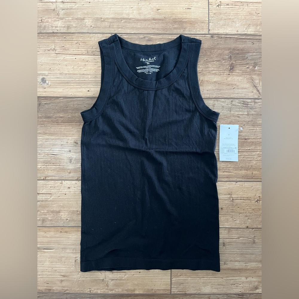 Maternity Black Tank Top